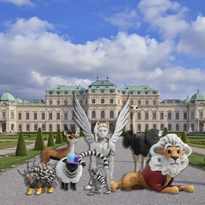 Games at the Belvedere